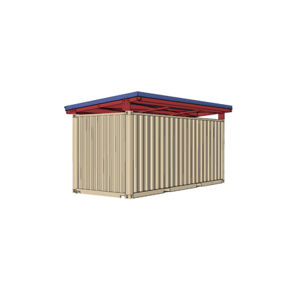 PodRoof Container Cover | CCSS205 Model