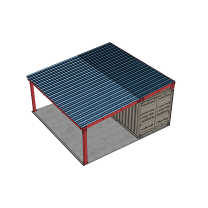 PodRoof Awning | Accessory for PodRoof Container Covers