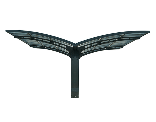 Arizona Wave Double Carport Wing-Style 19′ x 16′