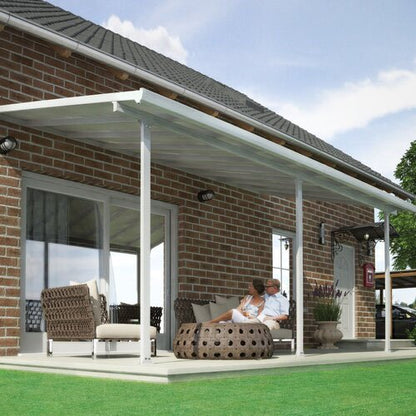 Feria Patio White Awning