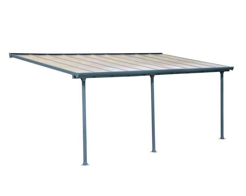 Feria Patio Gray Awning