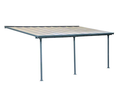 Feria Patio Gray Awning