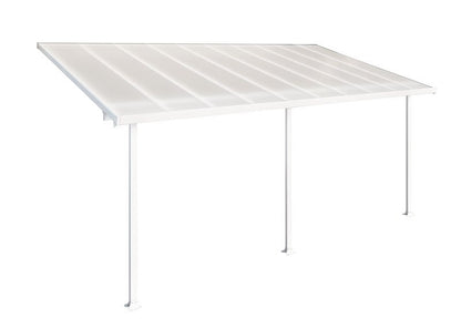 Feria Patio White Awning