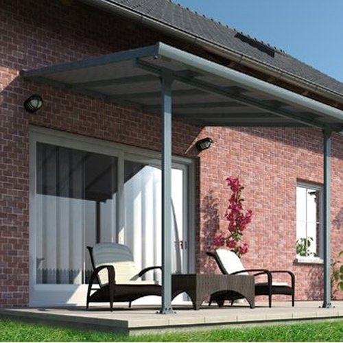Feria Patio Gray Awning