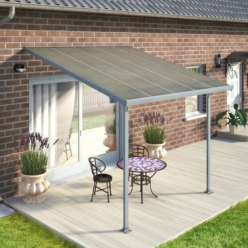 Feria Patio Gray Awning