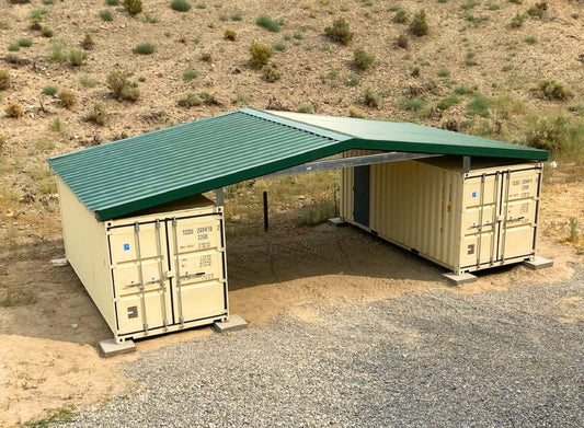 PodRoof Kit | GB361 Model | Gable Roof Style