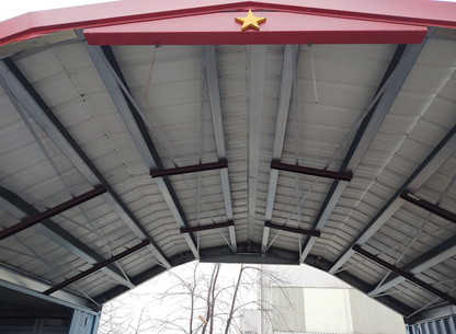 PodRoof Kit | GM201 Model | Gambrel Roof Style