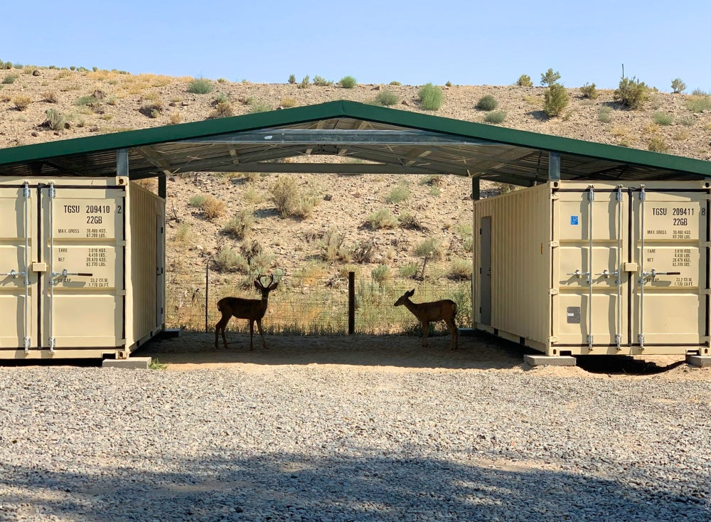 PodRoof Kit | GB361 Model | Gable Roof Style