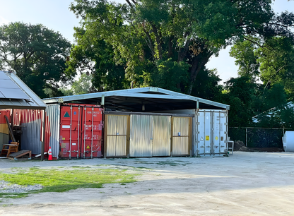 PodRoof Kit | GB361 Model | Gable Roof Style