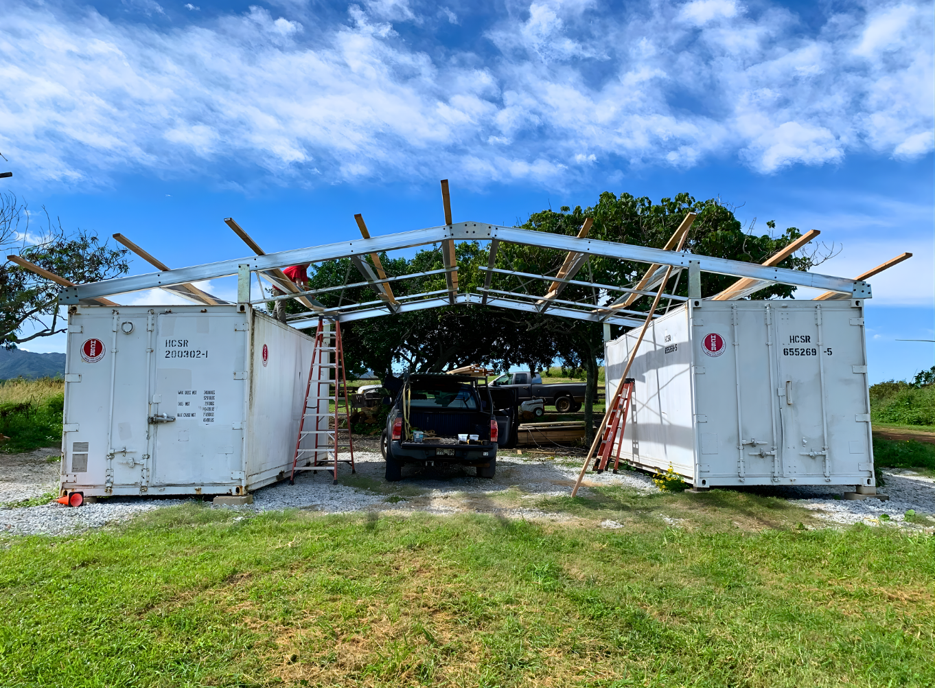 PodRoof Kit | GB361 Model | Gable Roof Style