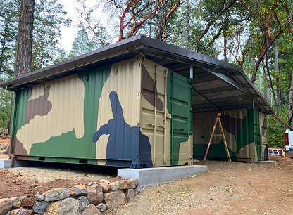 PodRoof Kit | GB361 Model | Gable Roof Style