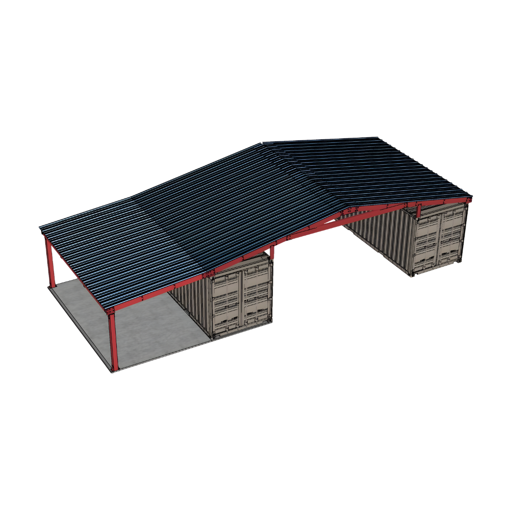 PodRoof Awning | Accessory for PodRoof Kit GB361/GB36SP/GB36HZ
