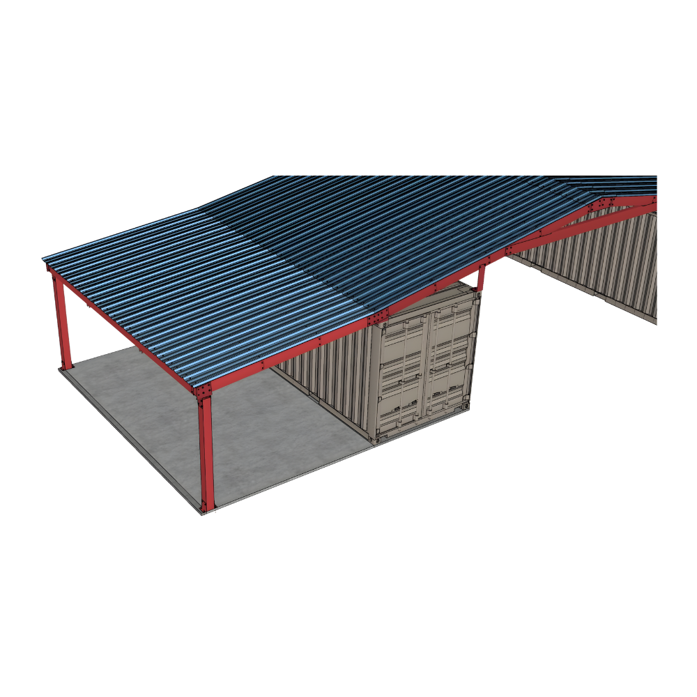 PodRoof Awning | Accessory for PodRoof Kit GB361/GB36SP/GB36HZ