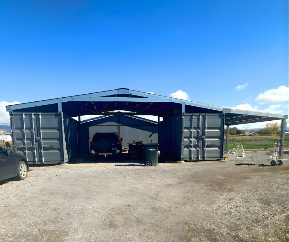 PodRoof Kit | GB361 Model | Gable Roof Style