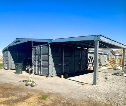 PodRoof Kit | GB361 Model | Gable Roof Style