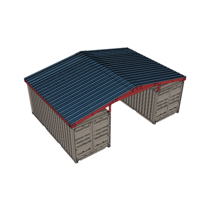PodRoof Kit | GB361 Model | Gable Roof Style