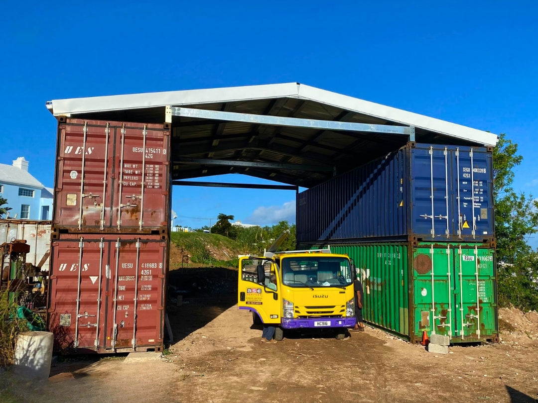 PodRoofKit | GB36HZ Model | Gable Roof Style