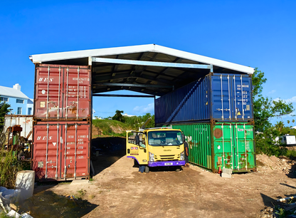 PodRoofKit | GB36HZ Model | Gable Roof Style