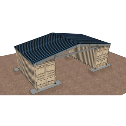 PodRoofKit | GB36HZ Model | Gable Roof Style