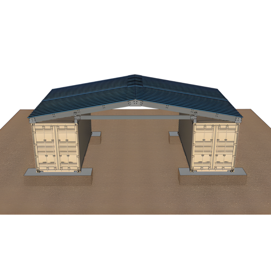 PodRoofKit | GB36HZ Model | Gable Roof Style