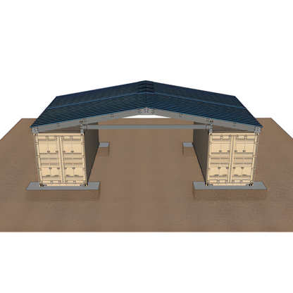 PodRoofKit | GB36HZ Model | Gable Roof Style