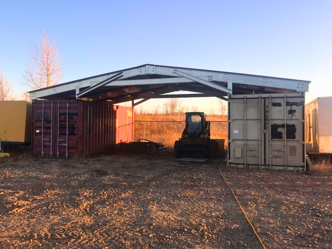 PodRoof Kit | GB36SP Model | Gable Roof Style