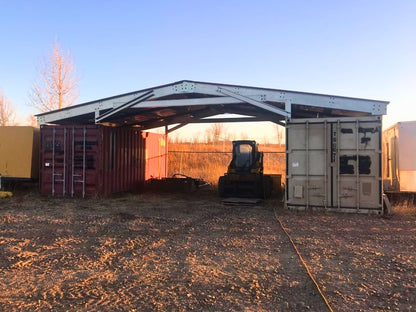 PodRoof Kit | GB36SP Model | Gable Roof Style