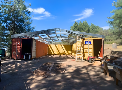 PodRoof Kit | GB36SP Model | Gable Roof Style