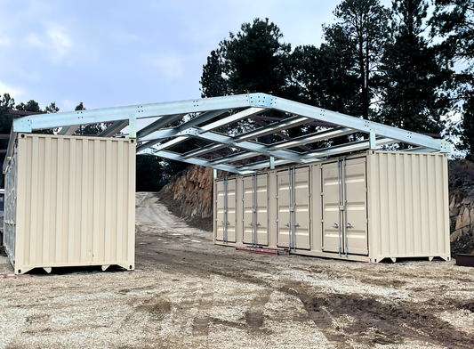 PodRoof Kit | GB36SP Model | Gable Roof Style