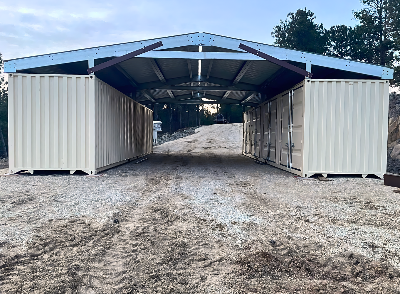 PodRoof Kit | GB36SP Model | Gable Roof Style