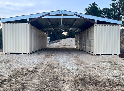 PodRoof Kit | GB36SP Model | Gable Roof Style