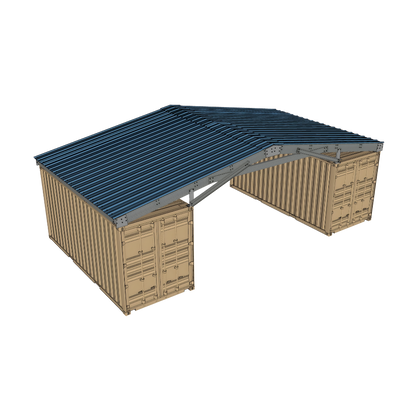 PodRoof Kit | GB36SP Model | Gable Roof Style