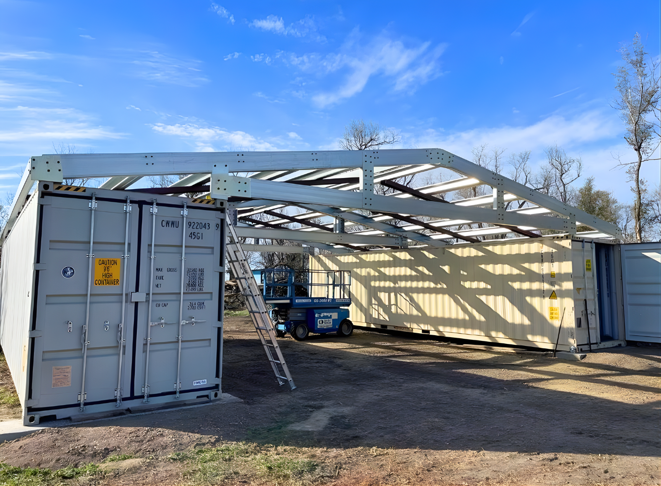 PodRoof Kit | GB46SP Model | Gable Roof Style