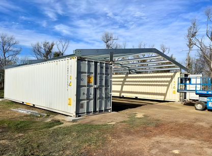 PodRoof Kit | GB46SP Model | Gable Roof Style