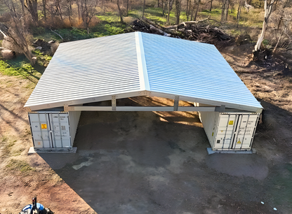 PodRoof Kit | GB46SP Model | Gable Roof Style