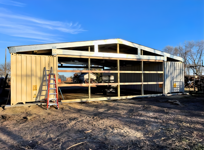 PodRoof Kit | GB46SP Model | Gable Roof Style