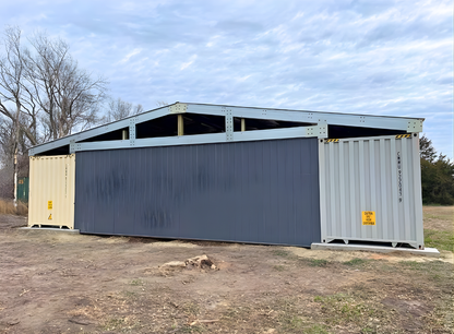 PodRoof Kit | GB46SP Model | Gable Roof Style