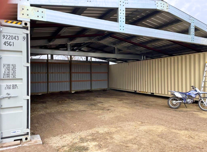 PodRoof Kit | GB46SP Model | Gable Roof Style