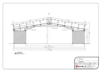PodRoof Kit | GB46SP Model | Gable Roof Style