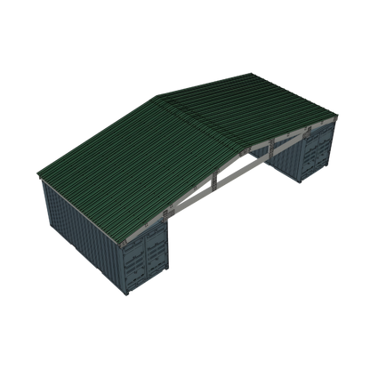 PodRoof Kit | GB46SP Model | Gable Roof Style