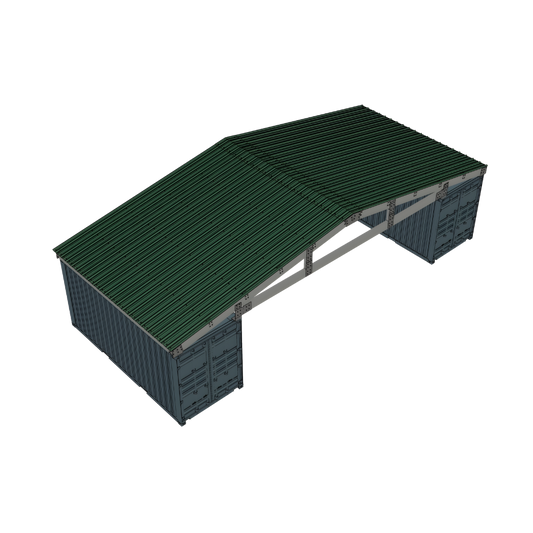 PodRoof Kit | GB46SP Model | Gable Roof Style