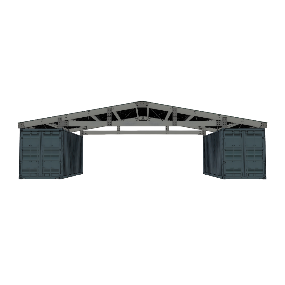 PodRoof Kit | GB46SP Model | Gable Roof Style