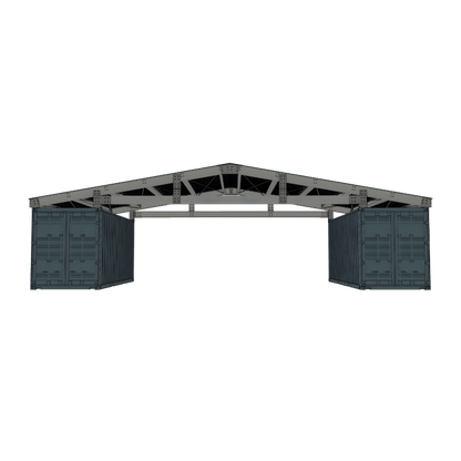 PodRoof Kit | GB46SP Model | Gable Roof Style