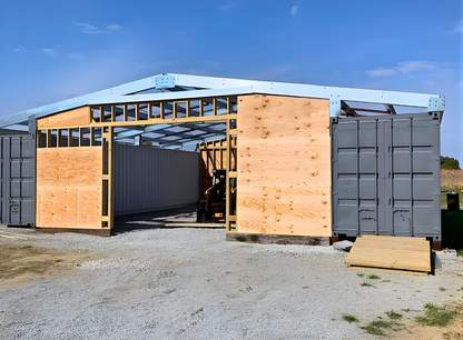 PodRoof Kit | GB46 Model | Gable Roof Style