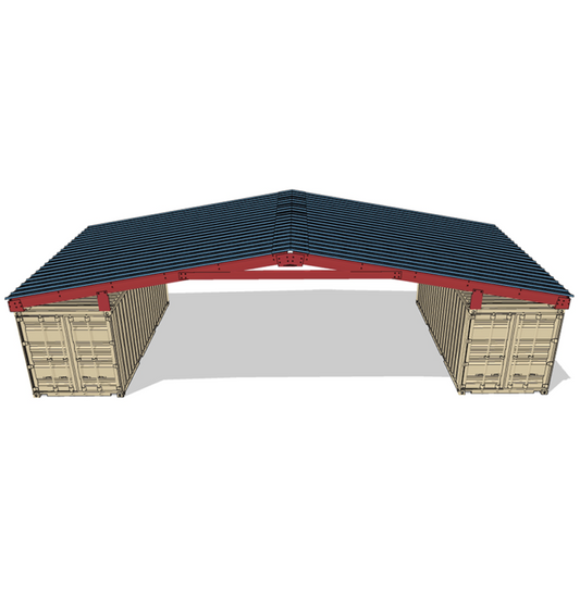 PodRoof Kit | GB46 Model | Gable Roof Style