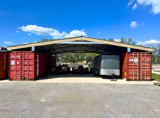 PodRoof Kit | GB46 Model | Gable Roof Style