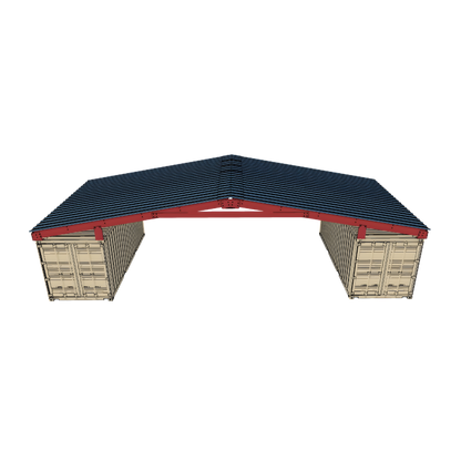 PodRoof Kit | GB46 Model | Gable Roof Style