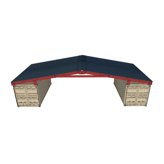 PodRoof Kit | GB46 Model | Gable Roof Style