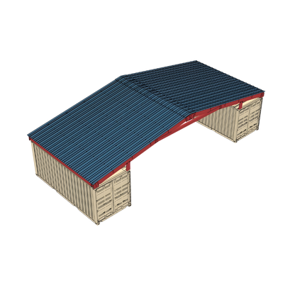 PodRoof Kit | GB46 Model | Gable Roof Style