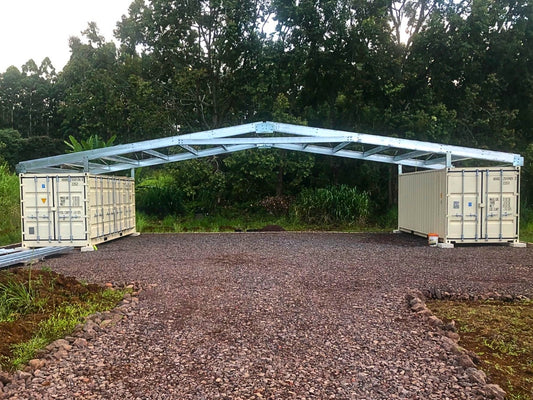 PodRoof Kit | GB561 Model | Gable Roof Style